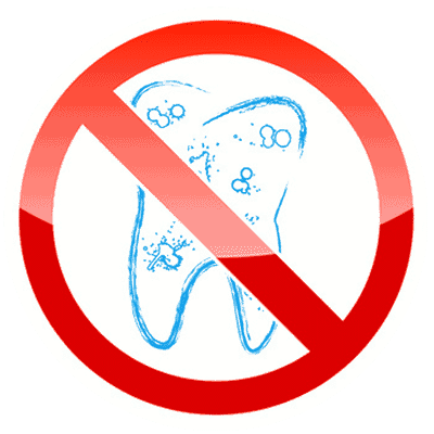 no gum disease