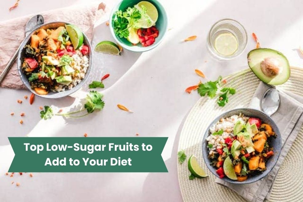 dentist recommended low sugar fruits