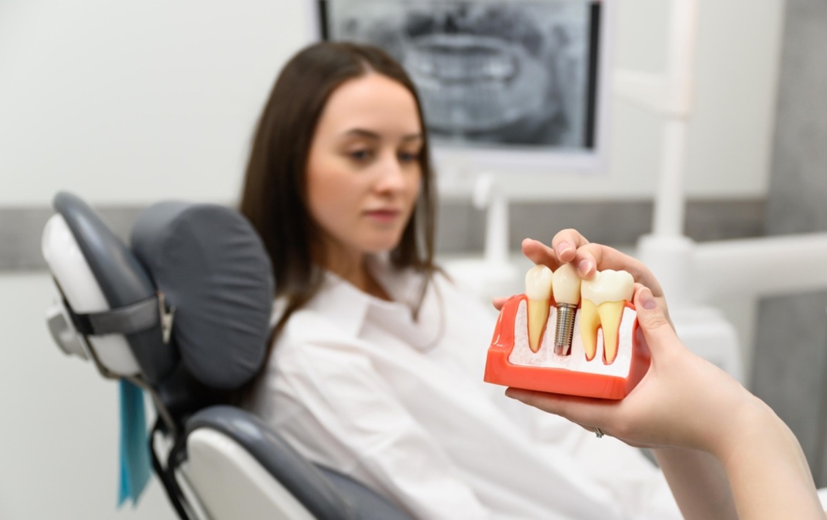 why implant gum is swollen