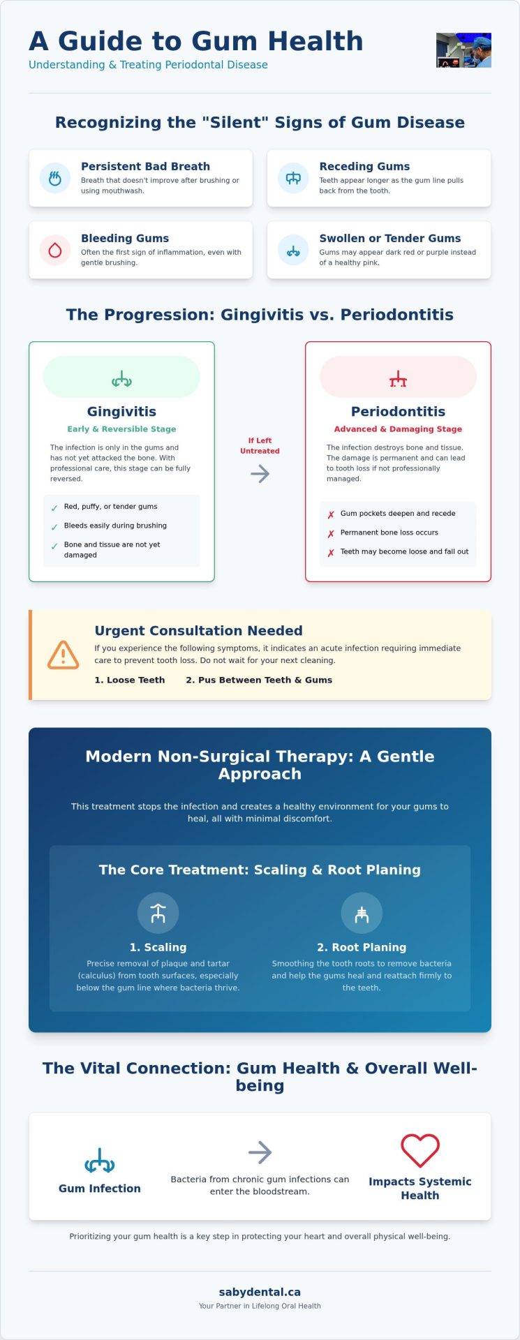 Gum Disease Treatment in Red Deer: Restoring Your Oral Health and Confidence