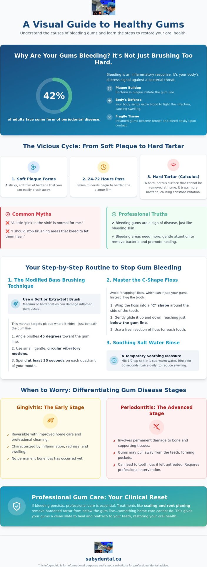How to Stop Gum Bleeding: A Complete Guide to Healthier Gums in 2026