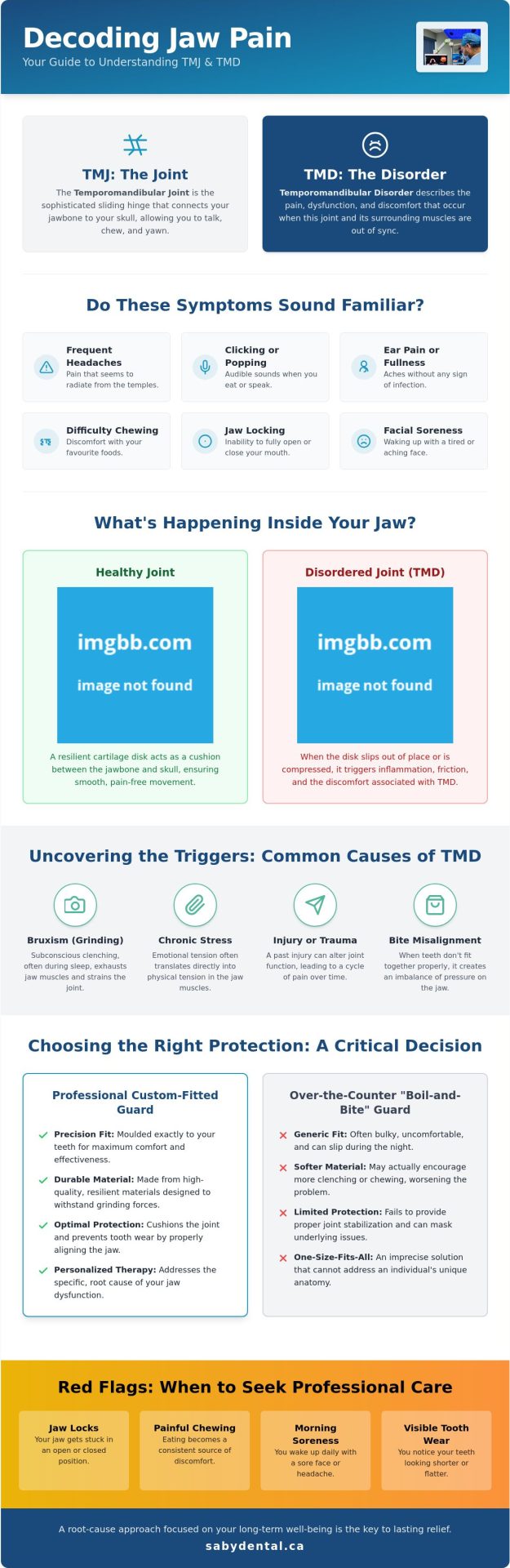 TMJ Treatment in Red Deer: A Comprehensive Guide to Jaw Pain Relief